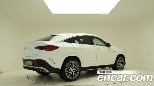Mercedes-Benz GLE-Class AMG GLE53 4MATIC+ Coupe — пробег 2 991 км — фото 4 из 5