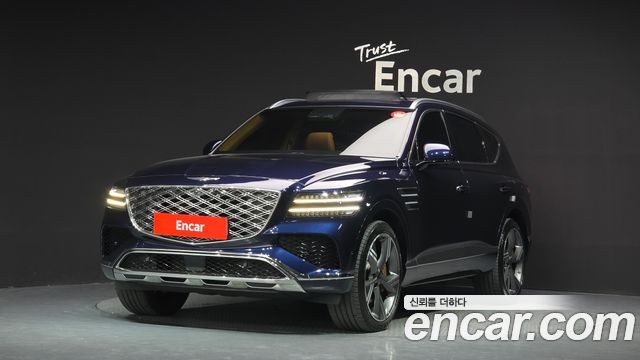 Genesis GV80 из Кореи Encar