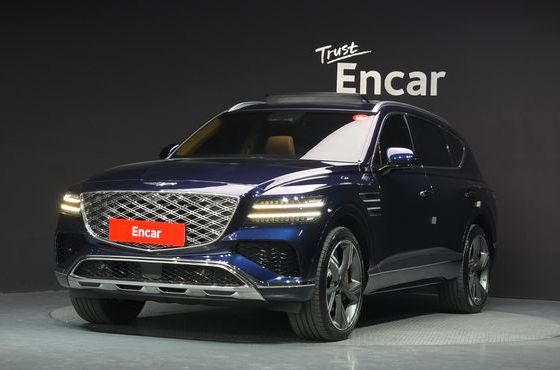 Genesis GV80 3.5T Gasoline AWD — пробег 82 461 км — фото 1 из 5