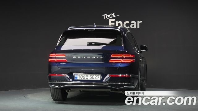 Genesis GV80 из Кореи Encar