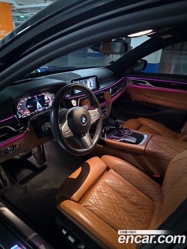 BMW 7-Series 730d xDrive M Sport — пробег 151 000 км — фото 3 из 5