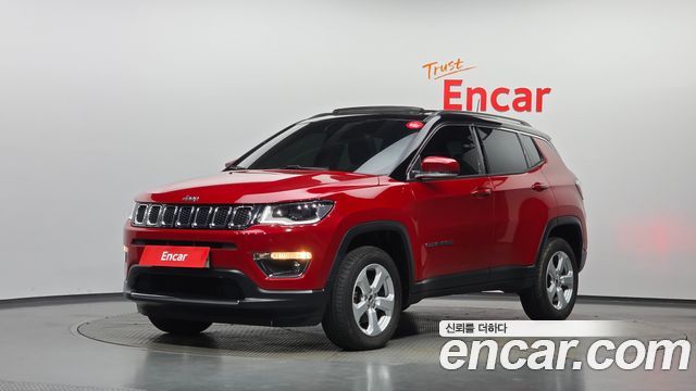 Jeep Compass 2.4 Limitied AWD — пробег 28 528 км — фото 1 из 5