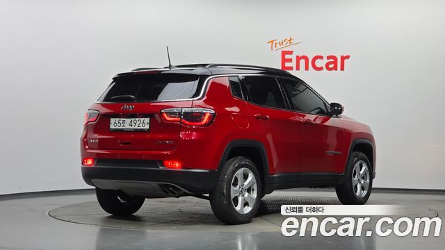 Jeep Compass 2.4 Limitied AWD — пробег 28 528 км — фото 2 из 5