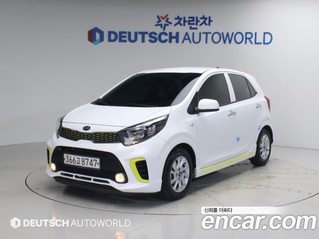 Kia morning Luxury — пробег 84 890 км — фото 1 из 5