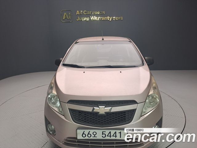 Chevrolet (Daewoo) Spark из Кореи Encar