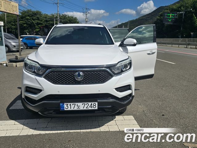 Ssangyong Rexton из Кореи Encar