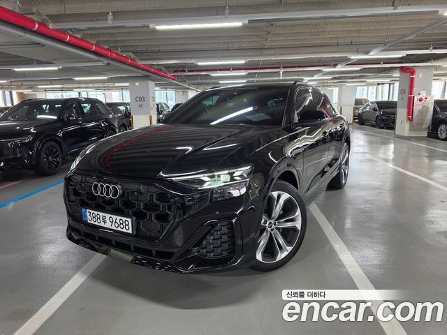 Audi Q8 из Кореи Encar