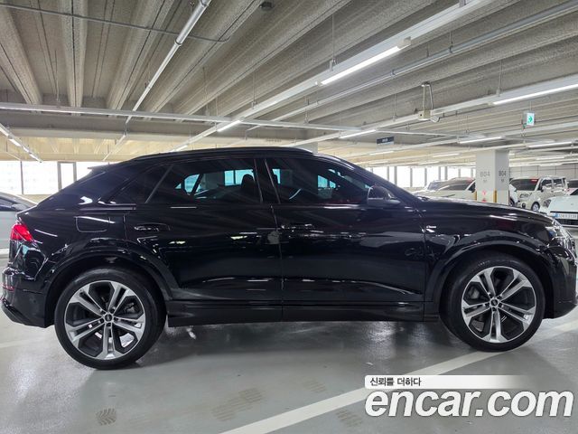 Audi Q8 из Кореи Encar