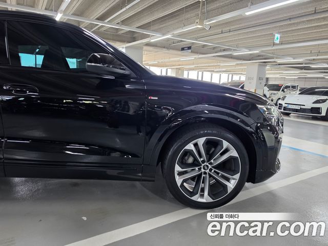 Audi Q8 из Кореи Encar