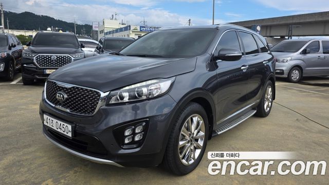 Kia Sorento из Кореи Encar