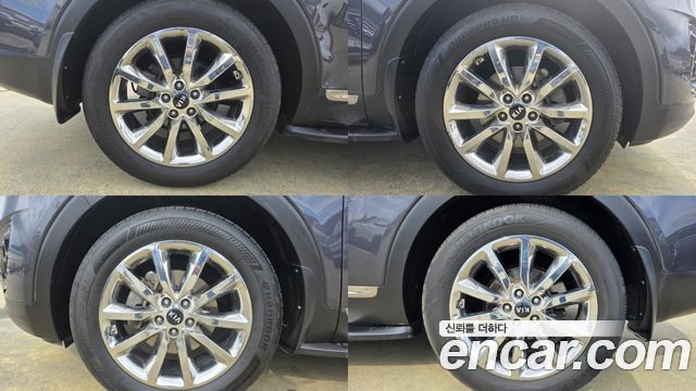 Kia Sorento из Кореи Encar