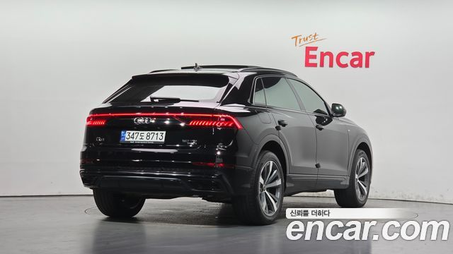 Audi Q8 50 TDI Quattro Premium — пробег 33 306 км — фото 2 из 5