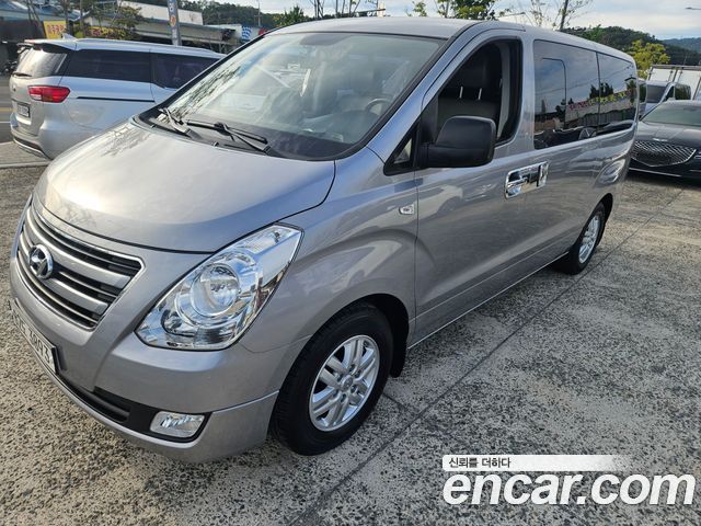 Hyundai Starex из Кореи Encar