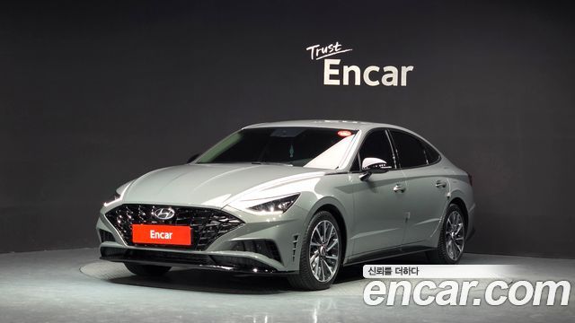 Hyundai Sonata из Кореи Encar