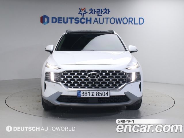 Hyundai Santafe из Кореи Encar