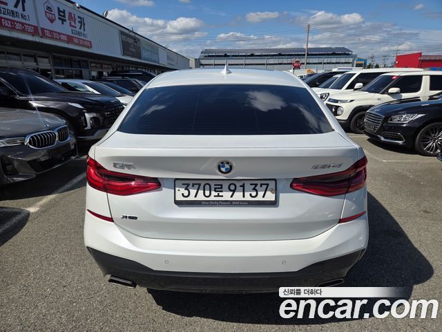 BMW Gran Turismo 630d xDrive M Sport — пробег 130 434 км — фото 3 из 5