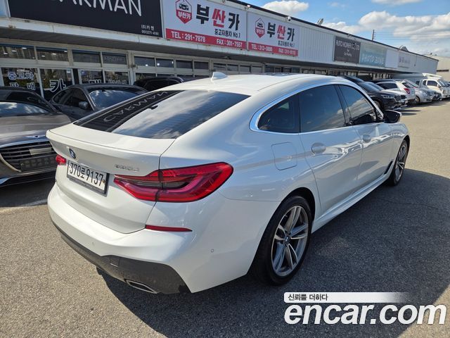 BMW Gran Turismo 630d xDrive M Sport — пробег 130 434 км — фото 4 из 5