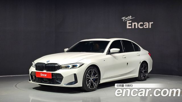 BMW 3-Series из Кореи Encar