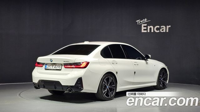 BMW 3-Series из Кореи Encar
