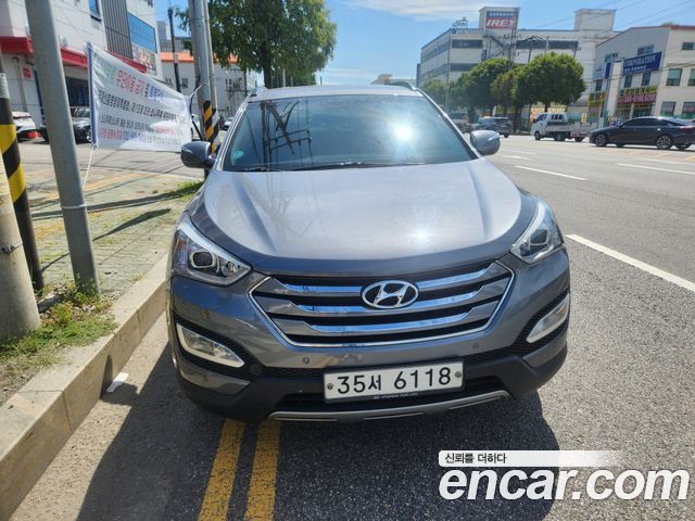 Hyundai Santafe Diesel(e-VGT) 2.0 2WD Premium — пробег 62 055 км — фото 1 из 5