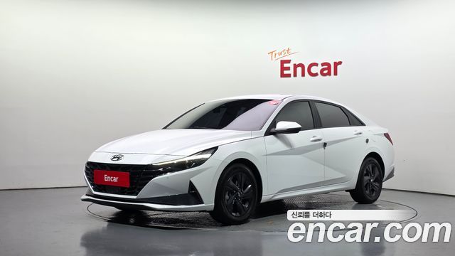 Hyundai AVANTE из Кореи Encar