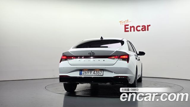Hyundai AVANTE из Кореи Encar