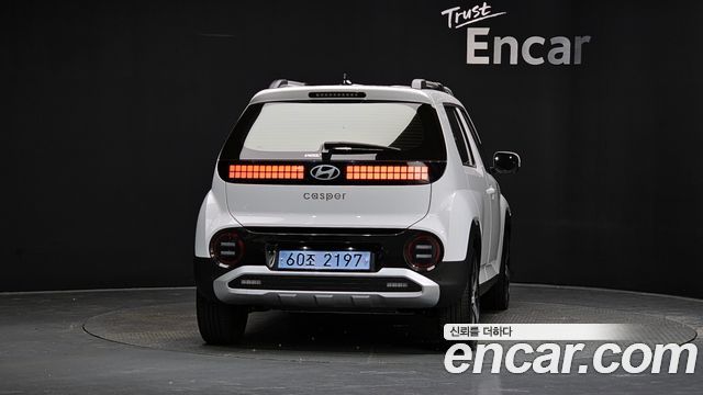 Hyundai Casper из Кореи Encar