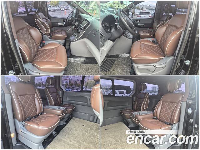 Hyundai Starex 4WD 11-Seater Wagon Modern Special — пробег 66 827 км — фото 1 из 5