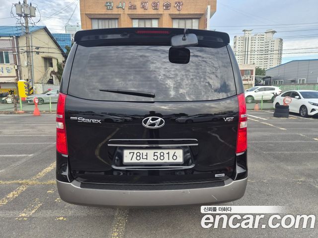 Hyundai Starex 4WD 11-Seater Wagon Modern Special — пробег 66 827 км — фото 4 из 5