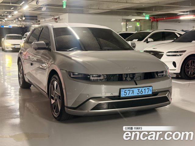 Hyundai Ioniq5 из Кореи Encar