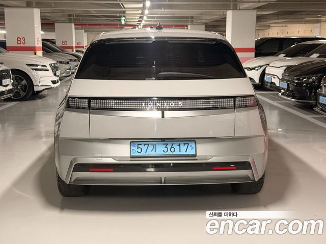 Hyundai Ioniq5 из Кореи Encar