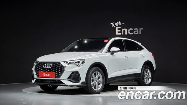 Audi Q3 из Кореи Encar