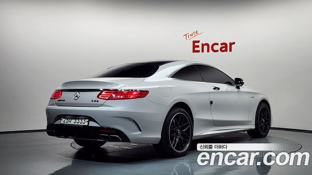 Mercedes-Benz S-Class из Кореи Encar