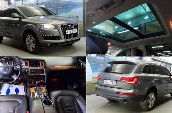 Audi Q7 3.0 TDI Quattro 4L — пробег 202 912 км — фото 1 из 5