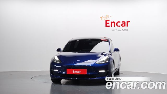 Tesla Model 3 из Кореи Encar