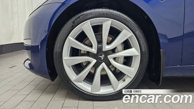 Tesla Model 3 из Кореи Encar