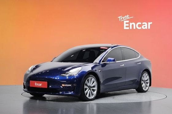 Tesla Model 3 Long Range AWD — пробег 160 095 км — фото 1 из 5