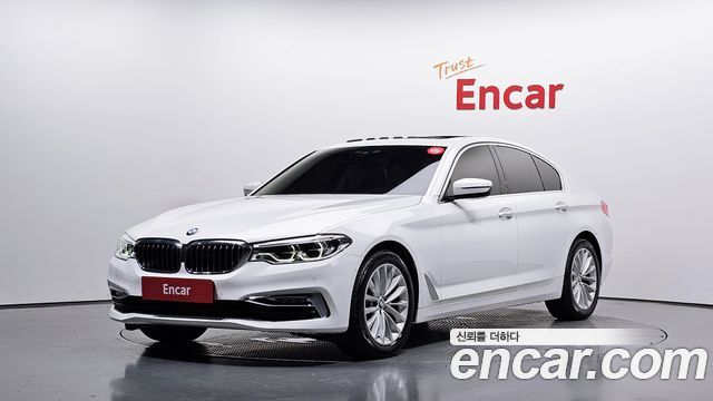 BMW 5-Series из Кореи Encar