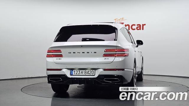 Genesis GV80 из Кореи Encar
