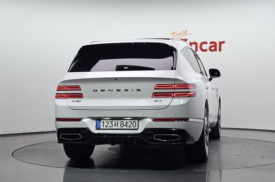 Genesis GV80 2.5T Gasoline AWD — пробег 25 140 км — фото 4 из 5