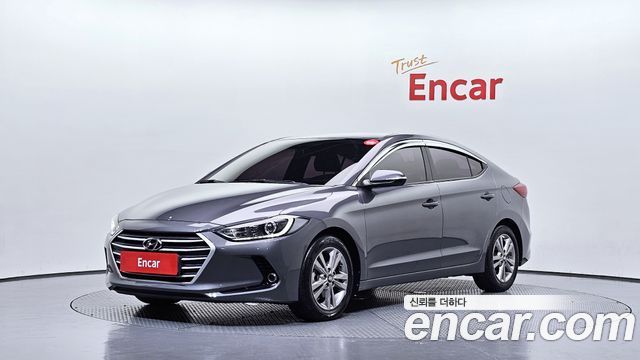 Hyundai AVANTE 1.6 GDI Smart Special — пробег 128 355 км — фото 1 из 5