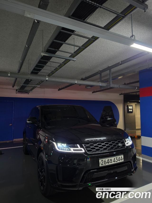 Land Rover Range Rover Sport из Кореи Encar
