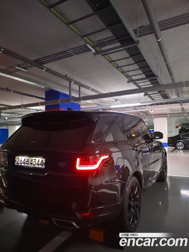 Land Rover Range Rover Sport из Кореи Encar