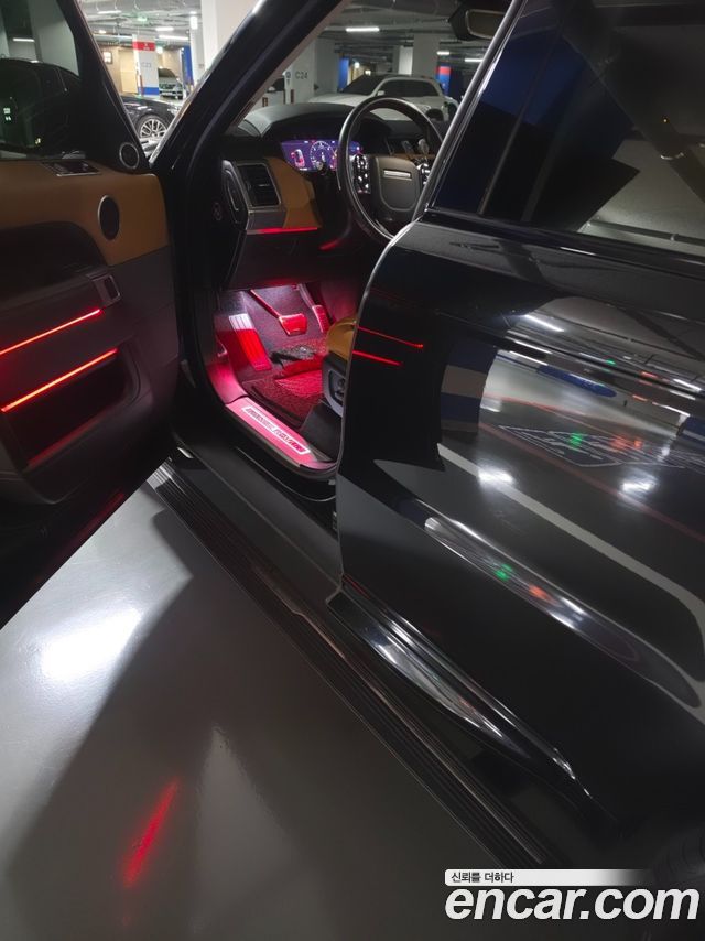 Land Rover Range Rover Sport из Кореи Encar