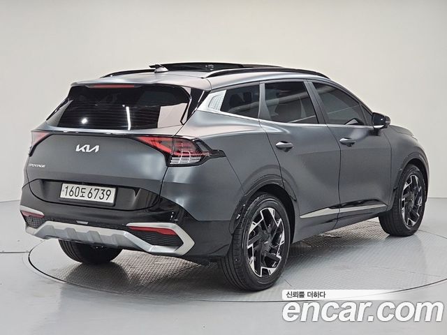 Kia Sportage из Кореи Encar