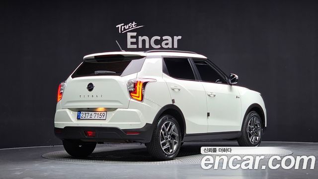 Ssangyong TIBOLI из Кореи Encar