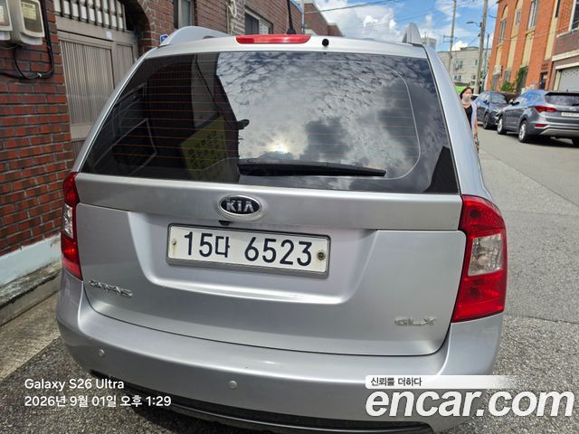 Kia Carens LPI 2.0 GLX High-Deluxe — пробег 167 000 км — фото 4 из 5