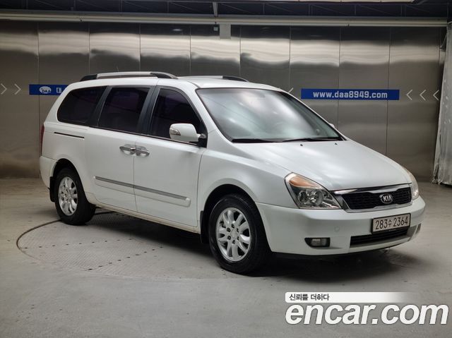Kia Carnival Grand Carnival GLX Deluxe — пробег 226 595 км — фото 3 из 5