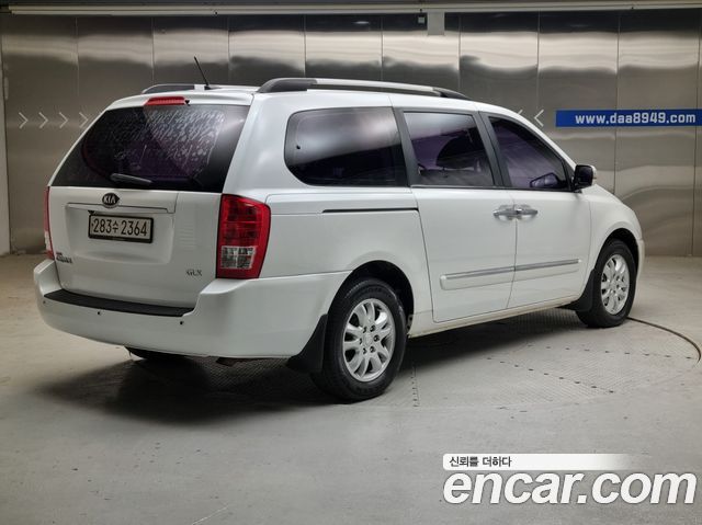 Kia Carnival Grand Carnival GLX Deluxe — пробег 226 595 км — фото 4 из 5