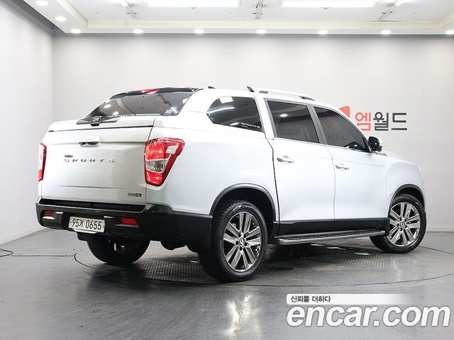 Ssangyong Rexton Diesel 2.2 4WD Noblesse — пробег 120 574 км — фото 4 из 5